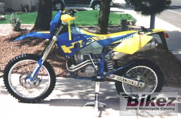 2000 Husaberg FE 400 E photo